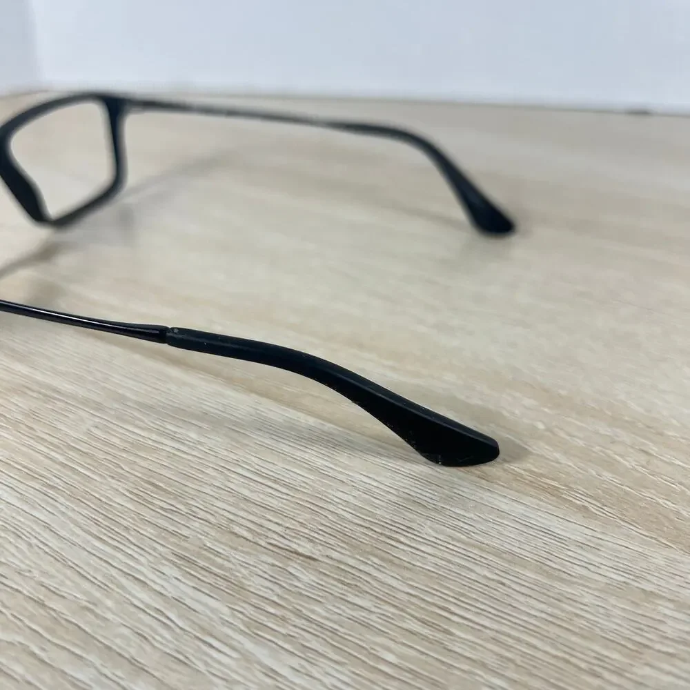 Ray-Ban RB1541 3615 Youth Eyeglasses PARTS ONLY Black Frames Rubber 49-14-130